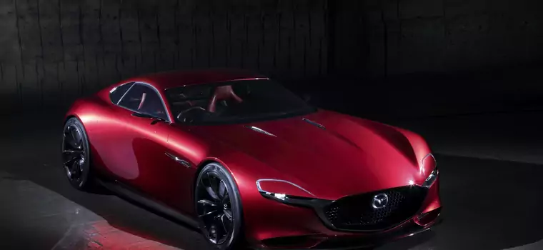 Tokio 2015: koncepcyjna Mazda RX-Vision