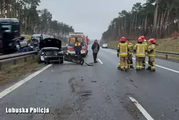 Policja chwali kierowców za ich zachowanie na drodze S3. Tak można uratować czyjeś życie