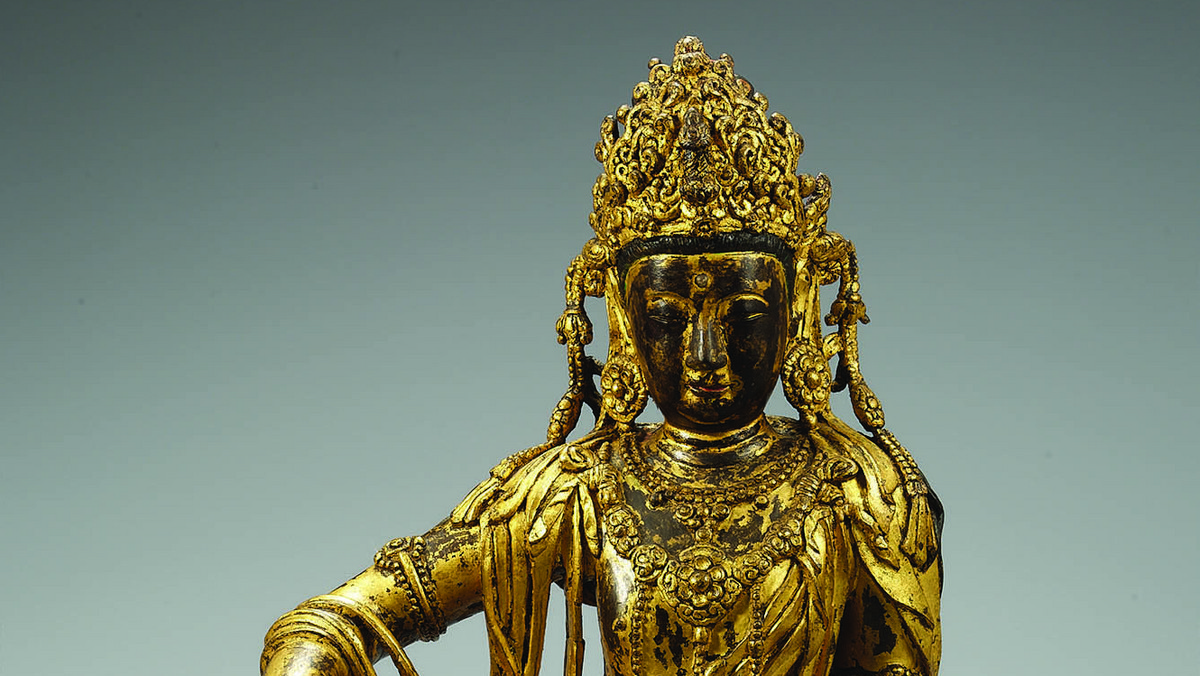 Bodhisattwa Awalokiteśwara - późne Goryeo – wczesne Joseon, XIV– XV w.