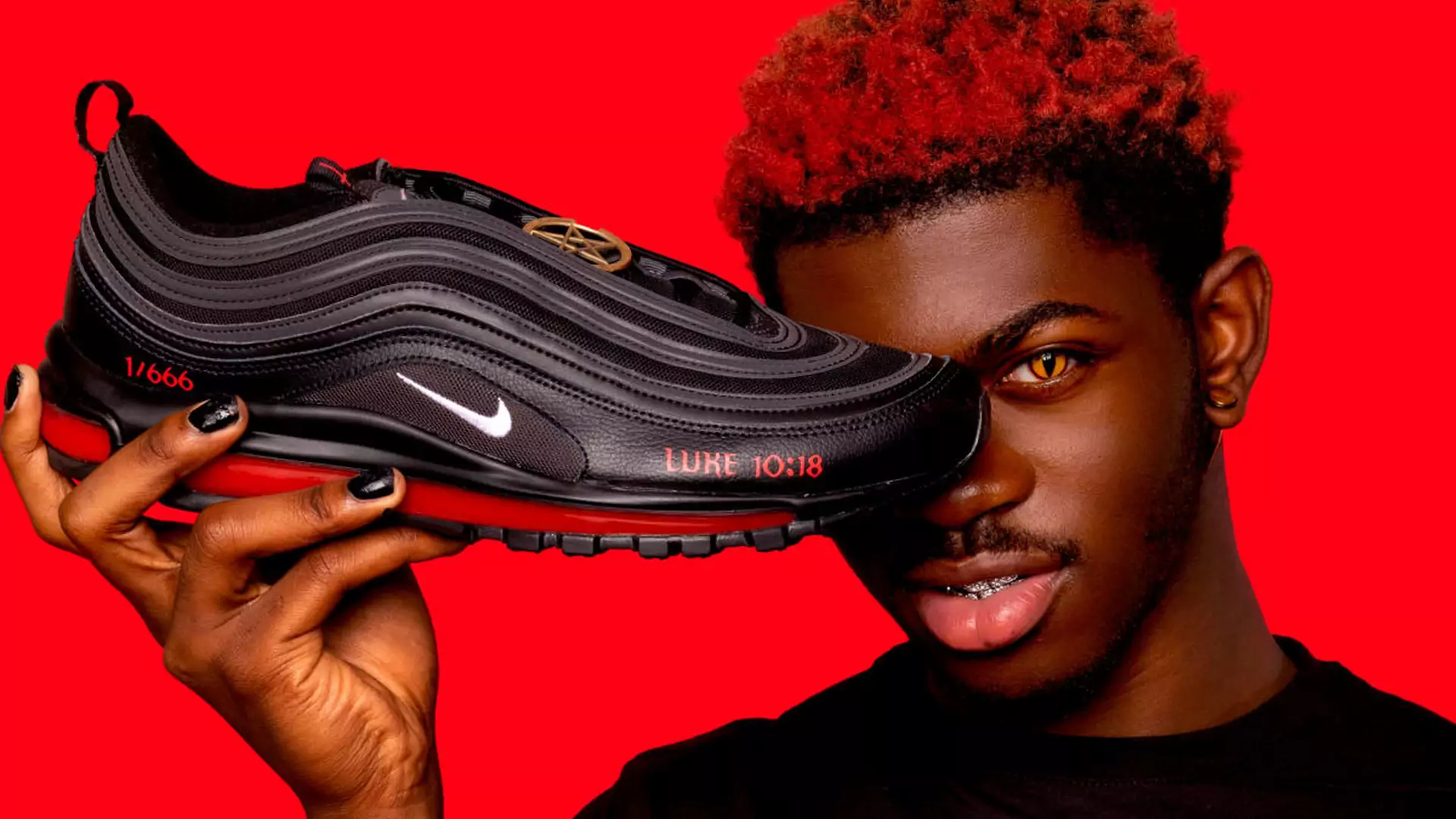 Nike pozywa markę, która stworzyła "szatańskie buty" z kroplą ludzkiej krwi w podeszwie