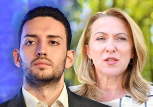 Pavle Grbović i Snežana Paunović