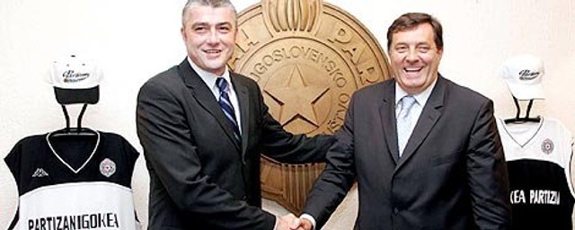 Partizan i Igokea jedan klub