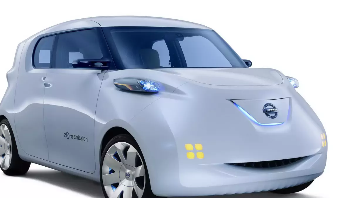 Nissan Leaf będzie miał rodzeństwo