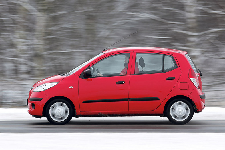 Fiat Panda i Hyundai i10 kontra Peugeot 107 i Toyota Aygo: cztery maluchy i wiele możliwości