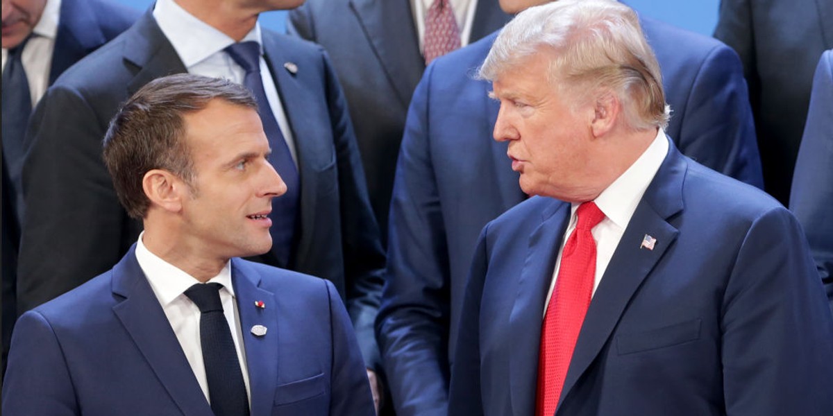 Prezydent Trump kwestionuje ustalenia naukowców, z których wynika, że globalne ocieplenie to efekt działalności człowieka. Emmanuel Macron nie wyobraża sobie natomiast, by kraje uczestniczące w szczycie G20 nie podkreśliły, że zależy im na niedopuszczeniu do klimatycznej katastrofy.