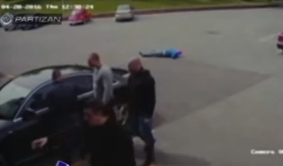 Prebili Vazurino obezbeđenje