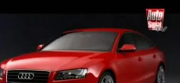 Audi A5 - Sedan w stylu coupe