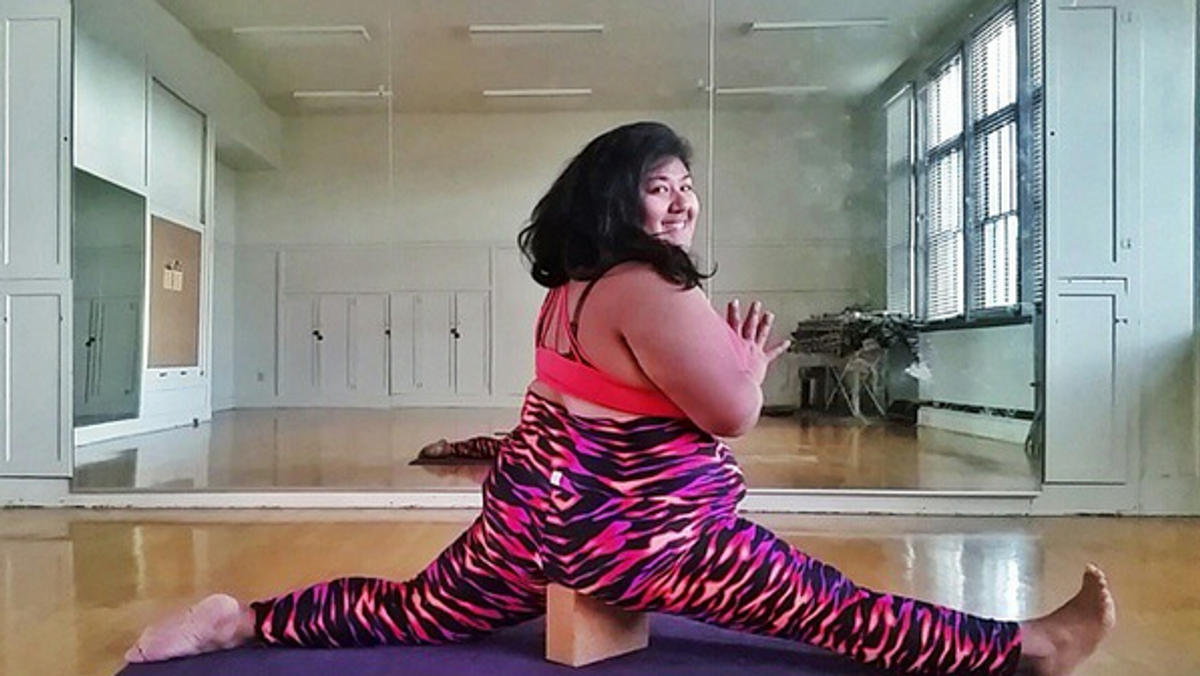 Big Gal Yoga