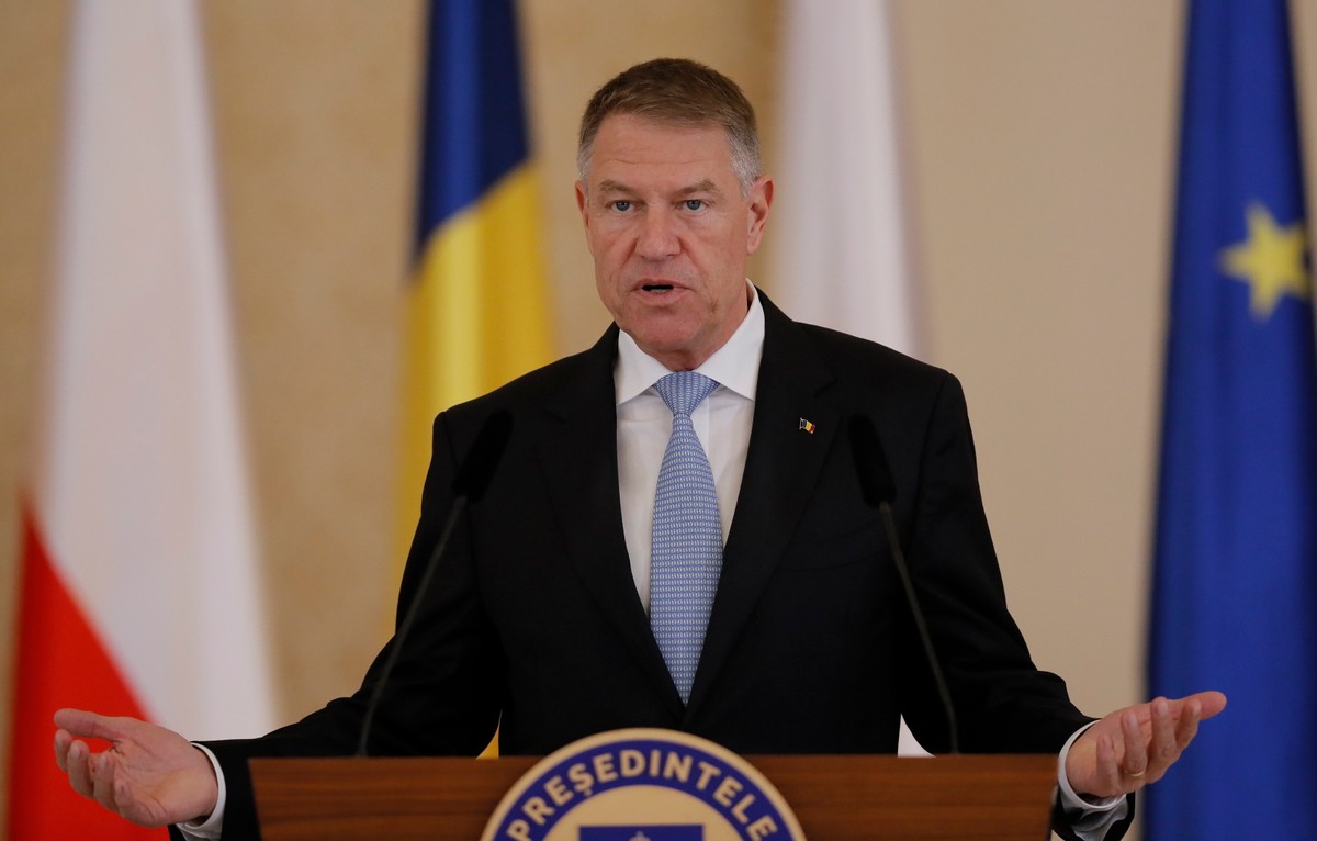 Prezydent Rumunii Klaus Iohannis