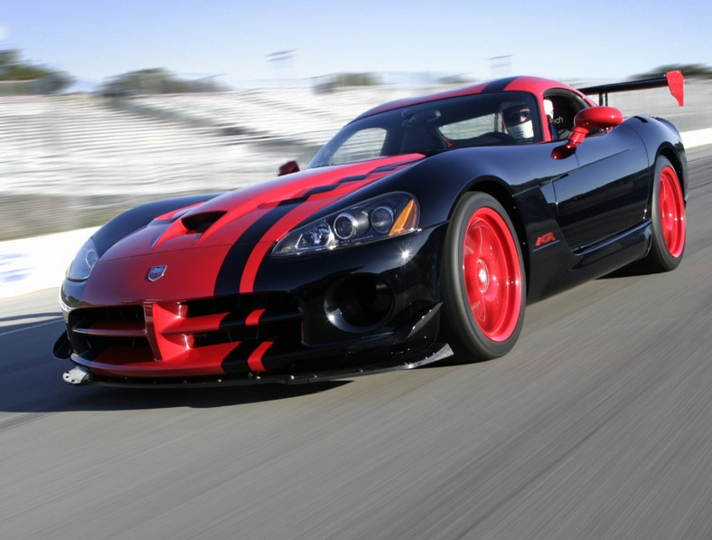 Dodge Viper - Pożegnanie legendy