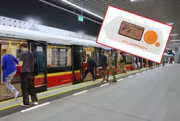 Dziwne zachowanie smartfonów w warszawskim metrze. "Z telefonu nie dało się skorzystać"