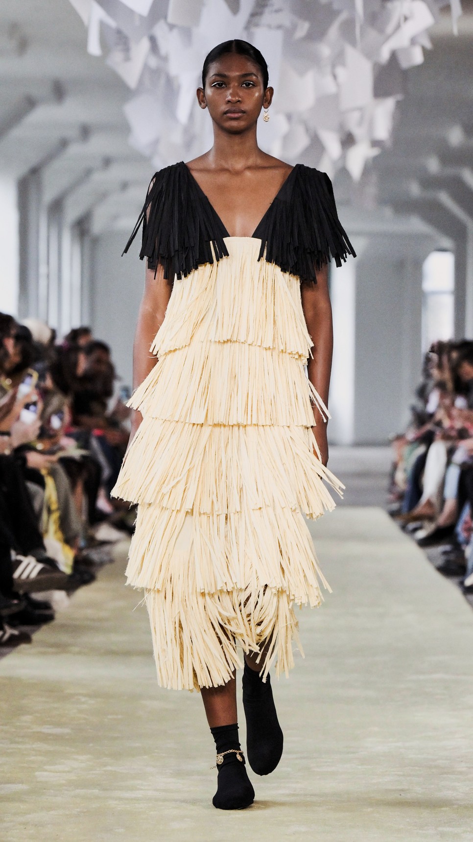 Nanushka 2025 tavasz-nyár, New York Fashion Week