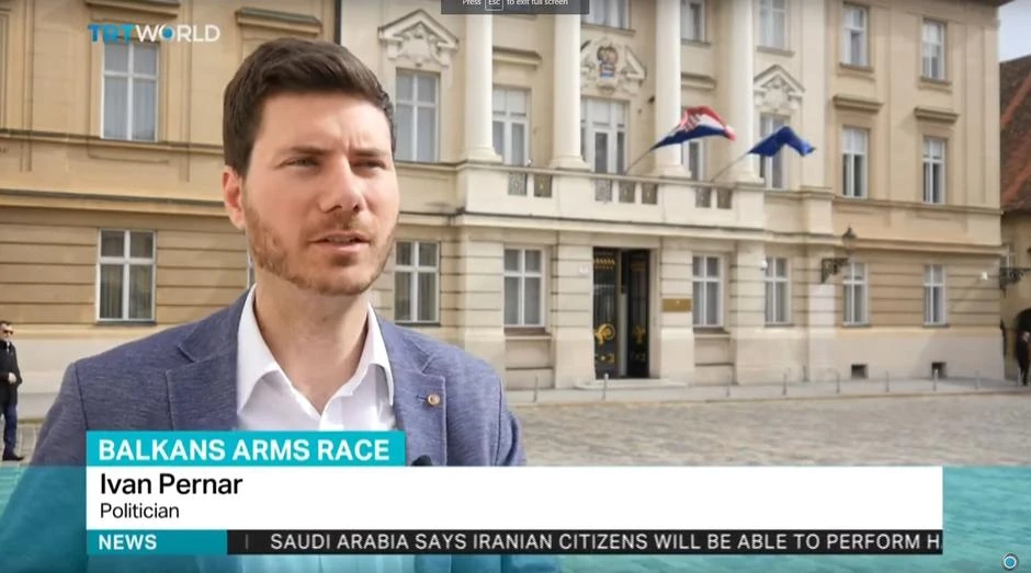 Ivan Pernar u prilogu turske televizije