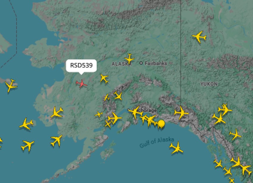 Putinov avion ušao u vazdušni prostor Amerike