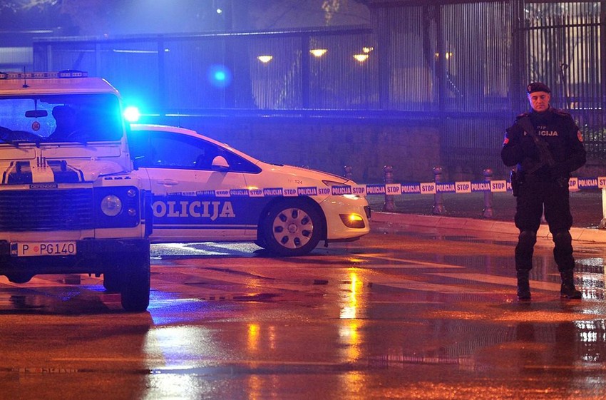 crna gora policija