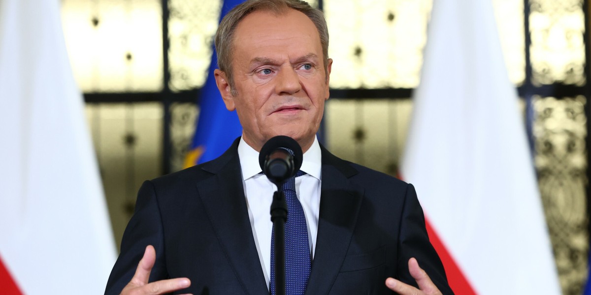 Donald Tusk jedzie do Brukseli.