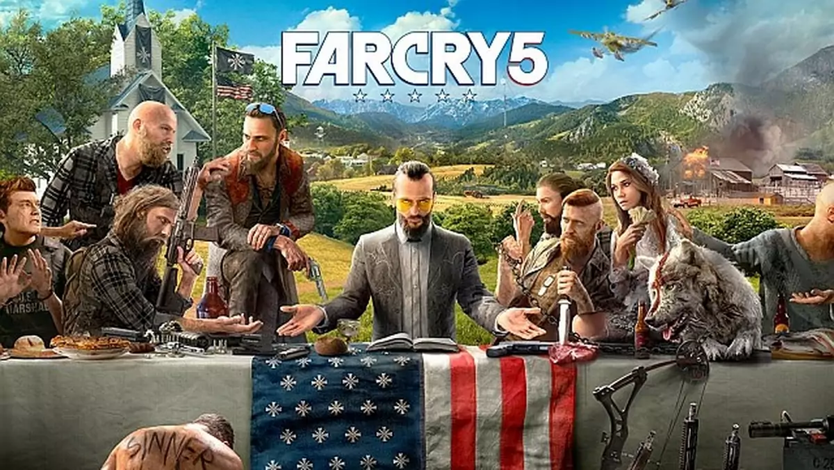 Far Cry 5 - klimatyczny zwiastun skupia się na głównym złoczyńcy w grze