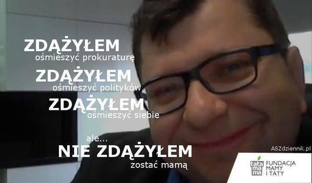 memy zdążyłam zostać mamą