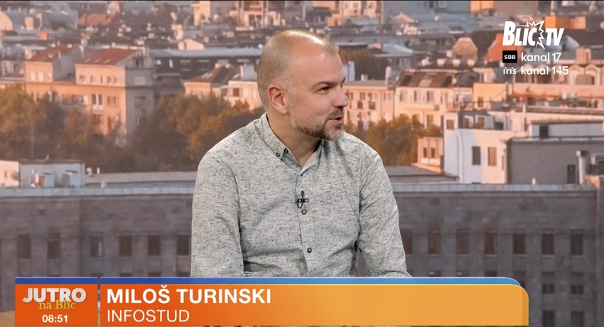 Miloš Turinski, INFOSTUD