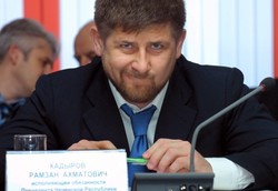 Czeczeński lider Ramzan Kadyrow tonął w morzu. Mogło się skończyć tragicznie