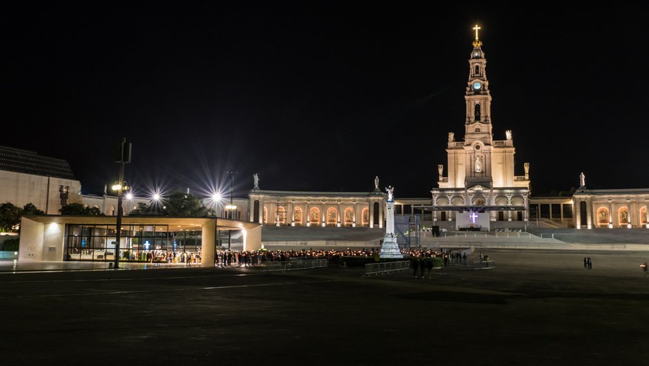 Sanktuarium Matki Bożej Różańcowej w Fatimie 