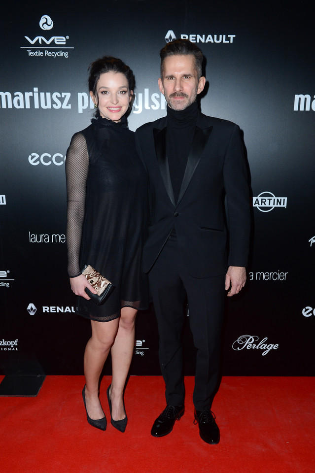 Marcin Bosak i Maria Dębska w 2018 r.