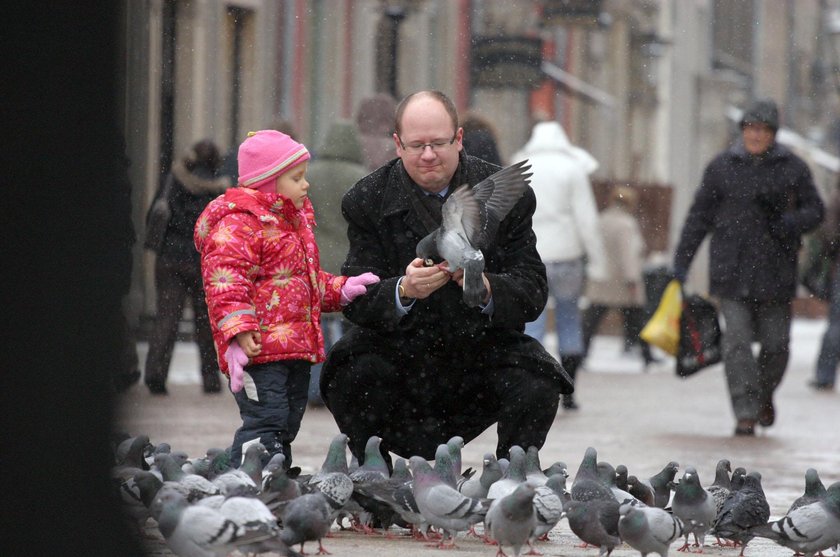 Prezyden Gdańska - Paweł Adamowicz