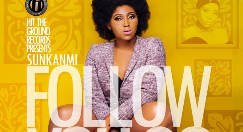 Sunkanmi - 'Follow you go' artwork