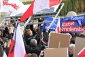 Tłum przed Pałacem Prezydenckim, fot. Iza Procyk-Lewandowska