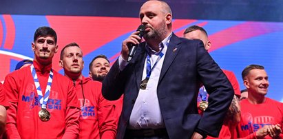 Przewodniczący Rady Nadzorczej Rakowa Wojciech Cygan dla Faktu: Dawid Szwarga nie kopiuje Marka Papszuna!