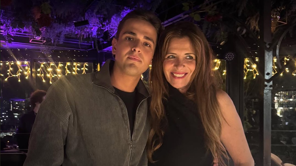 Arijana Mihajlović sa sinom Nikolasom