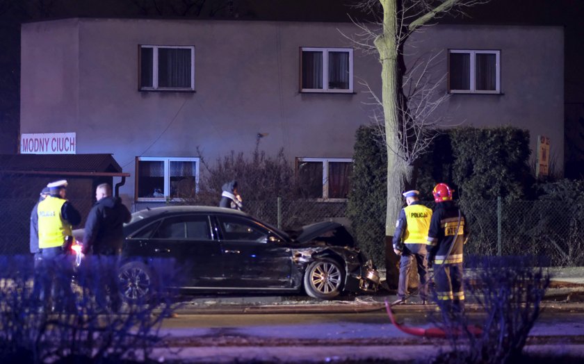 Wypadek premier Beaty Szydło w Oświęcimiu