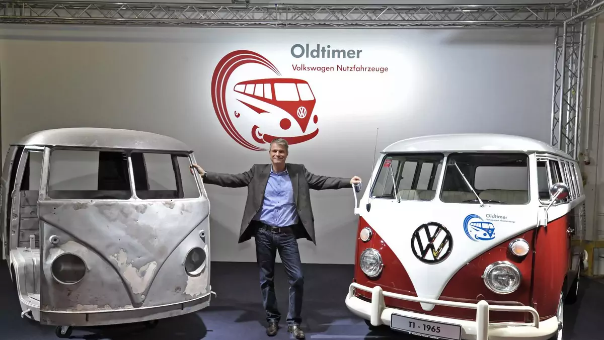 Stare VW jak nowe: Volkswagen odnawia oldtimery