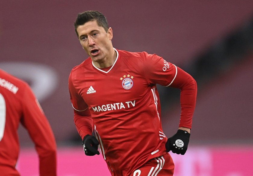 Po golach Lewandowskiego Bayern wygrał z Wolfsburgiem