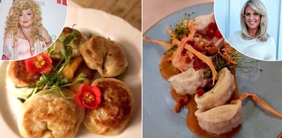 Pierogi od Magdy Gessler czy od Ewy Wachowicz? Restauratorki mają inny przepis na ciasto. Jaki składnik je różni? 