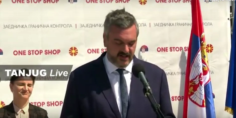 Na otvaranju zajedničkog prelaza obratio se i Marko Čadež