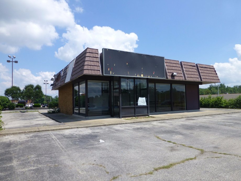 This building was formerly a Dunkin' Donuts.