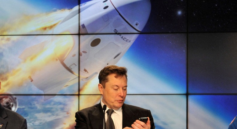 Twitter owner Elon Musk said he would pay $8 to have a blue tick on the site.Steve Nesius/Reuters