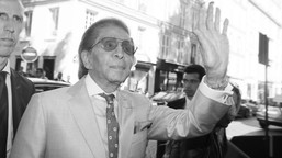 valentino garavani nie żyje. słynny projektant zmarł w wieku 93 lat