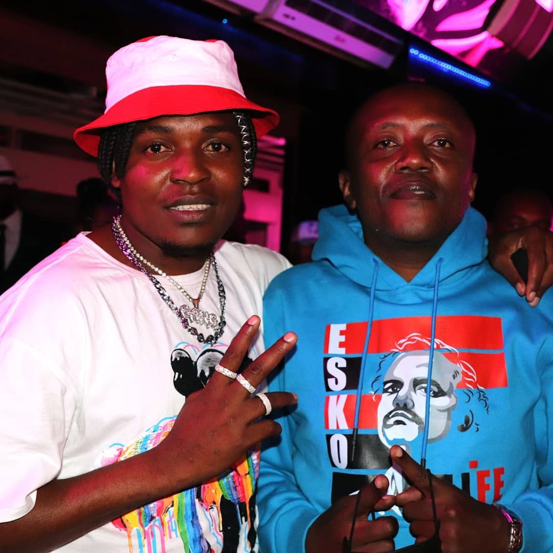 Singer B-Classic and B-Classic at a past event