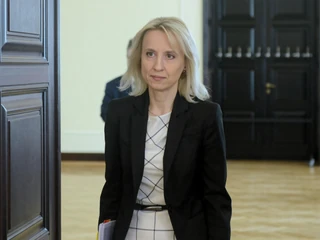 Minister finansów Teresa Czerwińska