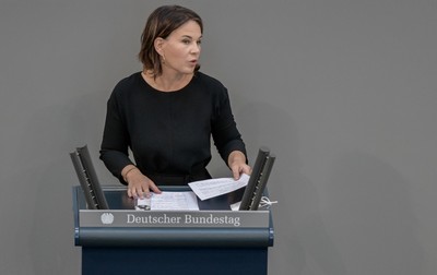 Baerbock: Ukraina powinna wejść do Unii Europejskiej