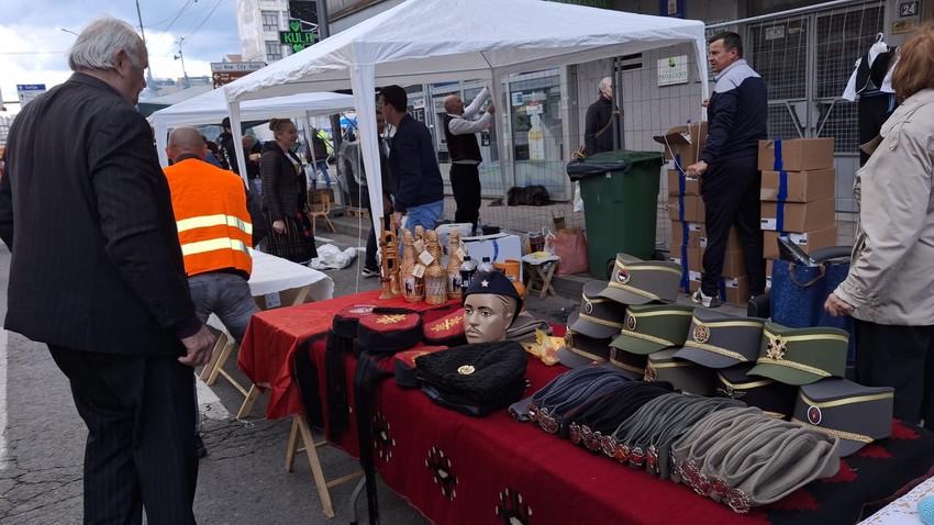 Pripreme za skup u Nišu