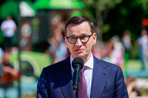 Premier Mateusz Morawiecki