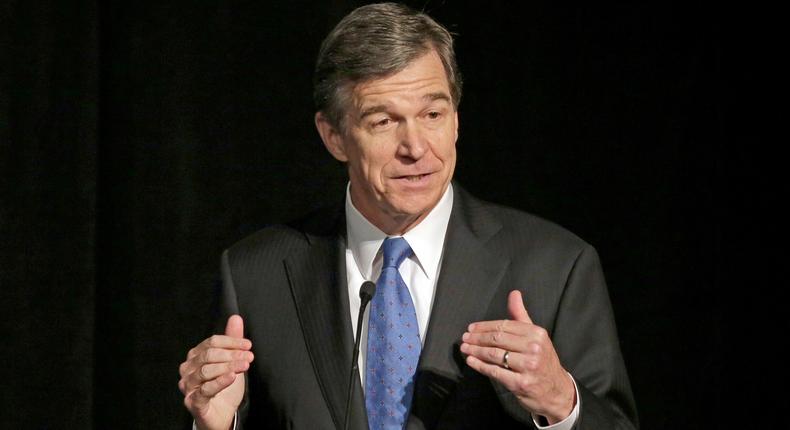 North Carolina Gov. Roy Cooper