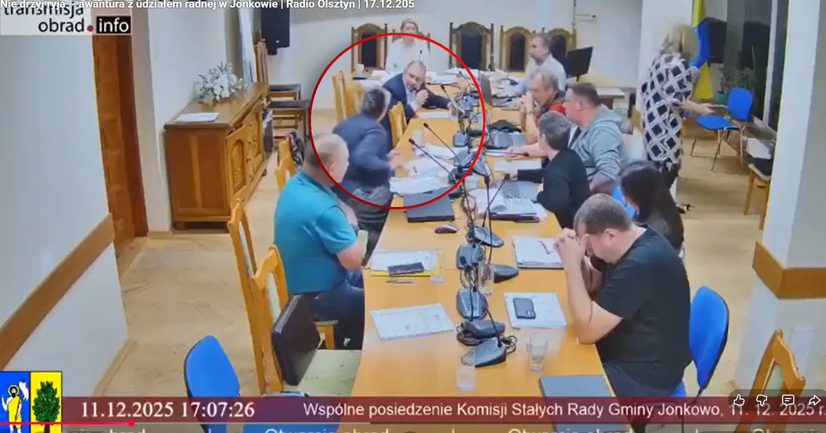 Wściekła radna do przewodniczącego obrad: nie drzyj ryja! Oberwał też wójt. Jest nagranie