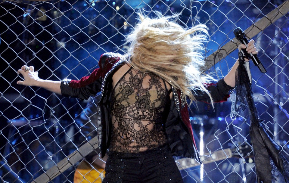 Shakira szaleje na scenie