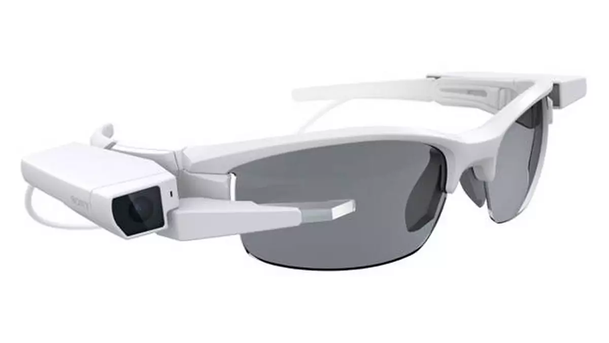 Gadżet od Sony zamieni twoje okulary w Google Glass
