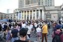 Warszawa. Demonstracja solidarności z osobami LGBT