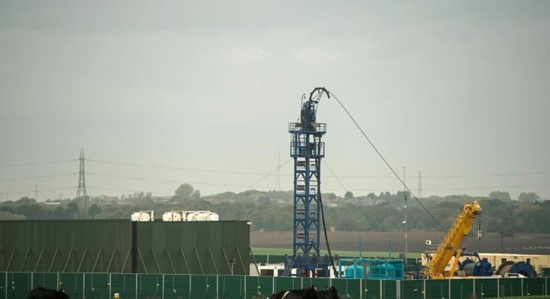 The British government has imposed a moratorium on fracking at Cuadrilla Resources' site at Preston New Road